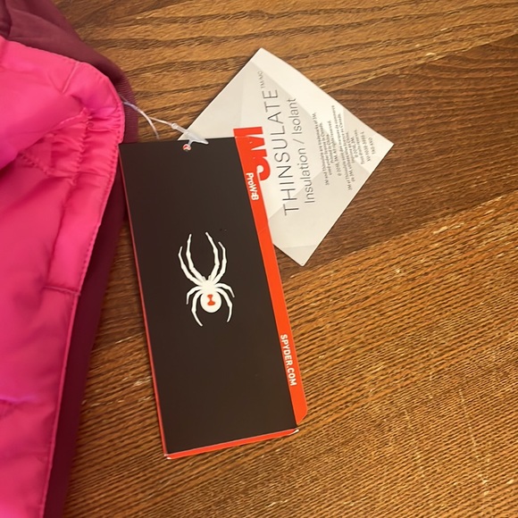 Spyder Girls Solitude insulated skirt - Picture 6 of 7